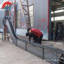 OEM Design High performance enclosed Wood Chip Incline Scraper Chain Conveyor